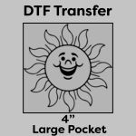 DTF Transfer 4" Thumbnail
