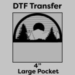 DTF Transfer 4" Thumbnail