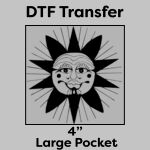 DTF Transfer 4" Thumbnail