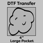 DTF Transfer 4" Thumbnail