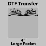 DTF Transfer 4" Thumbnail