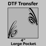 DTF Transfer 4" Thumbnail