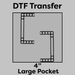 DTF Transfer 4" Thumbnail