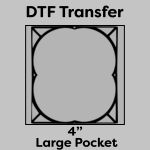 DTF Transfer 4" Thumbnail