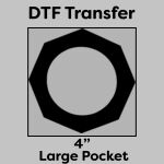 DTF Transfer 4" Thumbnail
