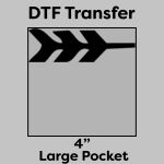 DTF Transfer 4" Thumbnail