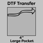 DTF Transfer 4" Thumbnail