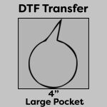 DTF Transfer 4" Thumbnail