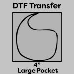 DTF Transfer 4" Thumbnail