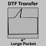 DTF Transfer 4" Thumbnail