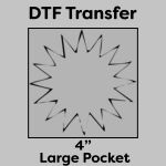 DTF Transfer 4" Thumbnail