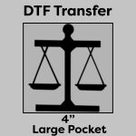 DTF Transfer 4" Thumbnail