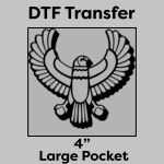 DTF Transfer 4" Thumbnail