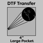 DTF Transfer 4" Thumbnail