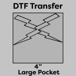 DTF Transfer 4" Thumbnail