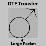 DTF Transfer 4" Thumbnail