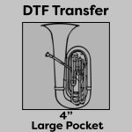 DTF Transfer 4" Thumbnail