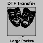 DTF Transfer 4" Thumbnail
