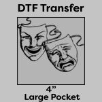 DTF Transfer 4" Thumbnail