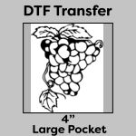 DTF Transfer 4" Thumbnail