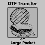 DTF Transfer 4" Thumbnail