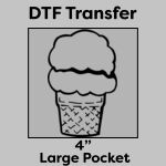 DTF Transfer 4" Thumbnail