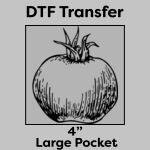 DTF Transfer 4" Thumbnail