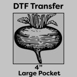 DTF Transfer 4" Thumbnail