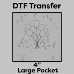 DTF Transfer 4" Thumbnail
