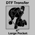 DTF Transfer 4" Thumbnail