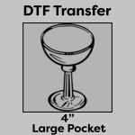 DTF Transfer 4" Thumbnail