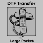 DTF Transfer 4" Thumbnail
