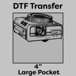 DTF Transfer 4" Thumbnail