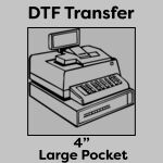 DTF Transfer 4" Thumbnail