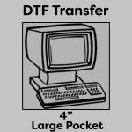 DTF Transfer 4" Thumbnail