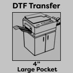 DTF Transfer 4" Thumbnail