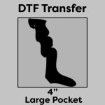 DTF Transfer 4" Thumbnail