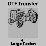 DTF Transfer 4" Thumbnail