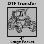 DTF Transfer 4" Thumbnail