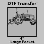 DTF Transfer 4" Thumbnail