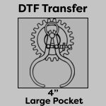 DTF Transfer 4" Thumbnail