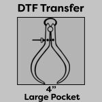 DTF Transfer 4" Thumbnail
