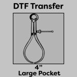 DTF Transfer 4" Thumbnail