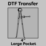 DTF Transfer 4" Thumbnail