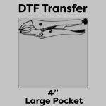 DTF Transfer 4" Thumbnail