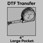 DTF Transfer 4" Thumbnail