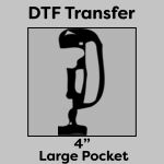 DTF Transfer 4" Thumbnail