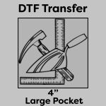 DTF Transfer 4" Thumbnail