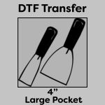 DTF Transfer 4" Thumbnail