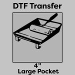 DTF Transfer 4" Thumbnail